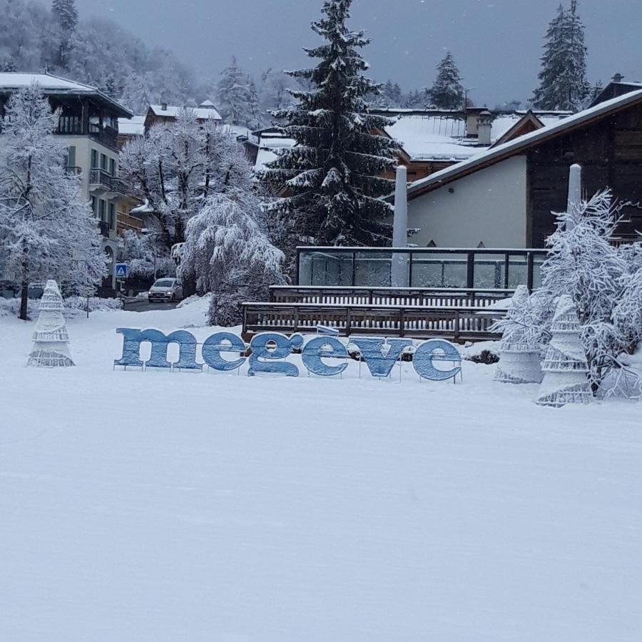 Les Fermes Megevannes Megève Zewnętrze zdjęcie